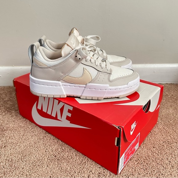 Nike Dunk Low Disrupt ‘Sail’ - Picture 2 of 7